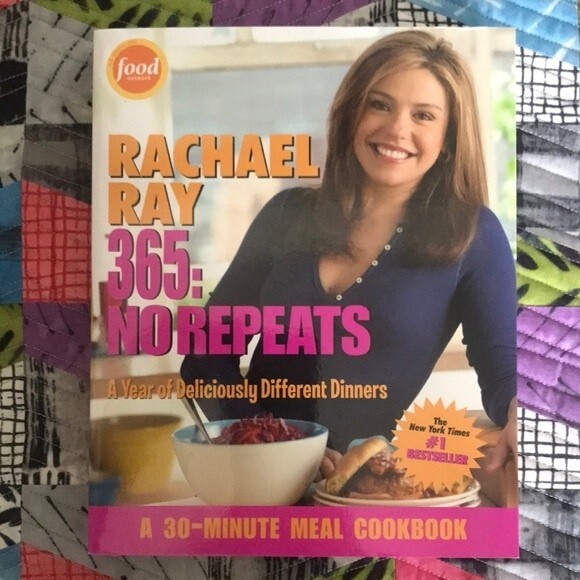 Cookbook By Rachel Ray 365: No Repeats 30 Minute Meals - Picture 1 of 8